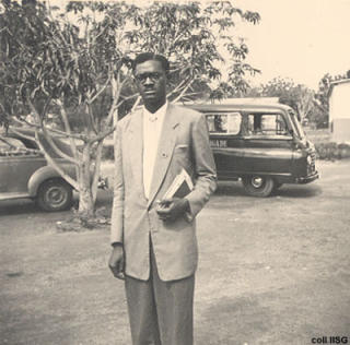 LANDETS F�RSTE STATSMINISTER: Nasjonalisten Patrice Lumumba kjempet mot det belgiske styret og ble statsminister i Kongo i 1960. Han ble drept �ret etter i et attentat ledet av oberst Joseph Desire Mobutu, som senere tok over som diktator. Belgia ba i 2002 Kongo om unnskyldning for sin intervensjon og delaktighet i mordet p� Lumumba. Foto: WIKIMEDIA