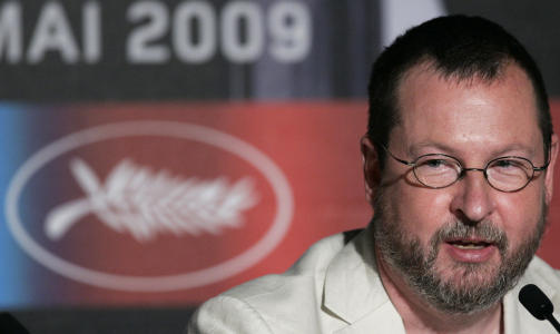 PRISBEL�NT: Danske Lars Von Trier ble bel�nnet med Nordisk R�ds filmpris for Antichrist. Foto: AP/SCANPIX
