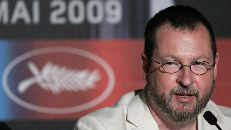 VIL HA STOKK: Lars von Trier vil bruke pengepremien fra Nordisk R�ds filmpris til � kj�pe Ingmar Bergmans spaserstokk. Foto: AP Photo/Francois Mori/Scanpix