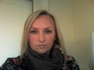 SVINDLET:Inger Arntsen (35) ble svindlet p� Joker-butikken p� Geitmyrsveien p� St.Hanshaugen i Oslo. Foto: Privat