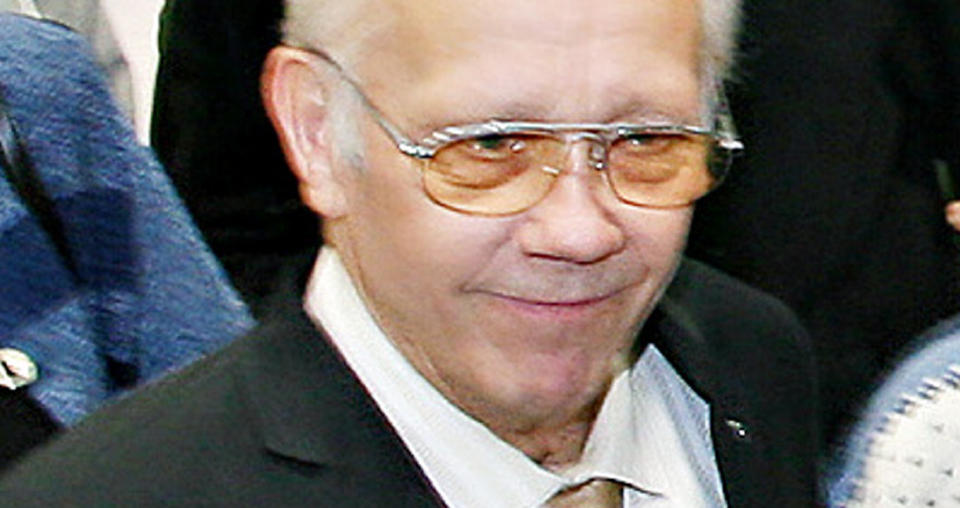 TRAFF S�NNEN SIN FOR TRE UKER SIDEN: Da kom Olav Bj�rshol, Ari Behns far, p� bes�k til Terje Erling Ingebrigtsen (bildet) i Troms�. En DNA-test avsl�rte at det er han som er Bj�rshols biologiske far. Foto: MARIUS FISKUM/NORDLYS