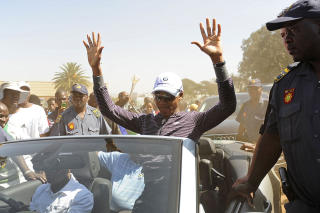 STERKE REAKSJONER I S�R-AFRIKA: S�r-afrikanske myndigheter varsler full krig om Caster Semenya skulle bli utestengt av IAAF. Foto: AFP PHOTO