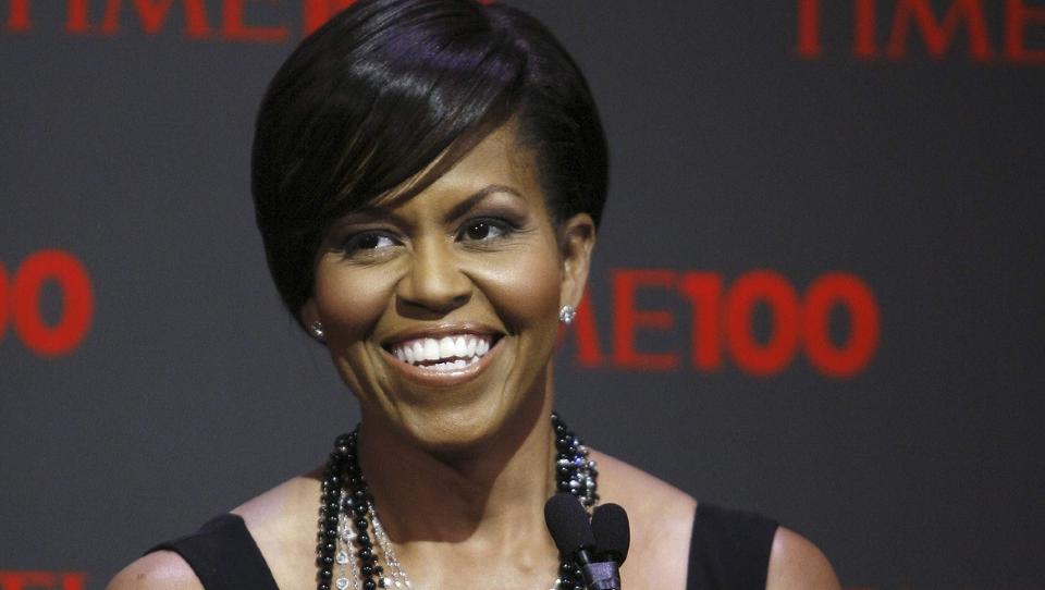 TIL K�BENHAVN: Michelle Obama. Foto: REUTERS/Lucas Jackson/Scanpix