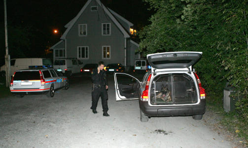 MULIG DRAP: Politiet etterforsker saken som et mulig drap. Foto: Terje AKerhaug