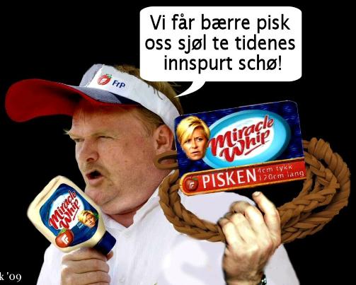 PISKEN: Av Elin Kristiansen.