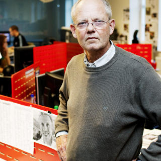 PEKER P� FEMINISERING: Professor og samfunnsforsker Tor Bj�rklund. Foto: Siv Johanne Seglem / Dagbladet