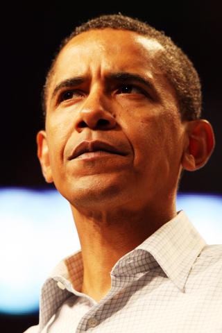 F�R BESKJED: USAs president Barack Obama har allerede falt i un�de hos al-Qaida-lederen. I den siste beskjeden nevnes han igjen i samme ordelag som sin forgjenger George W. Bush. Foto: ANDY BLENKUSH/EPA/SCANPIX