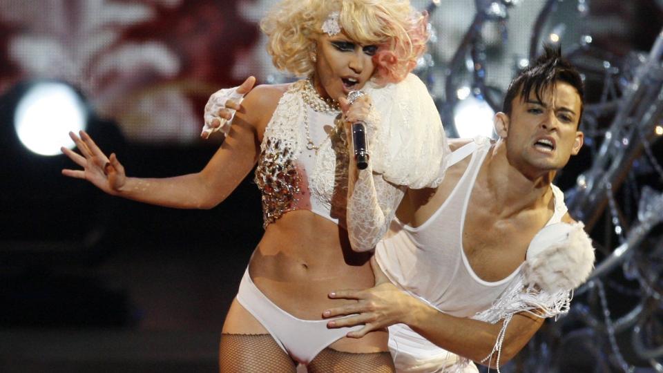 IKKE KJEMPERIK: Lady Gaga f�r cirka 0,23 �re per avspilling p� Spotify. FOTO: SCANPIX/REUTERS