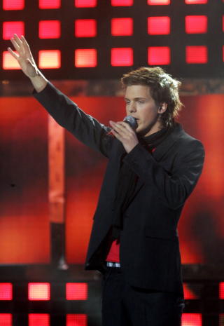 VANT I 2006: Aleksander Denstad With gikk av med �Idol�-seieren for tre �r siden. Foto: SCANPIX