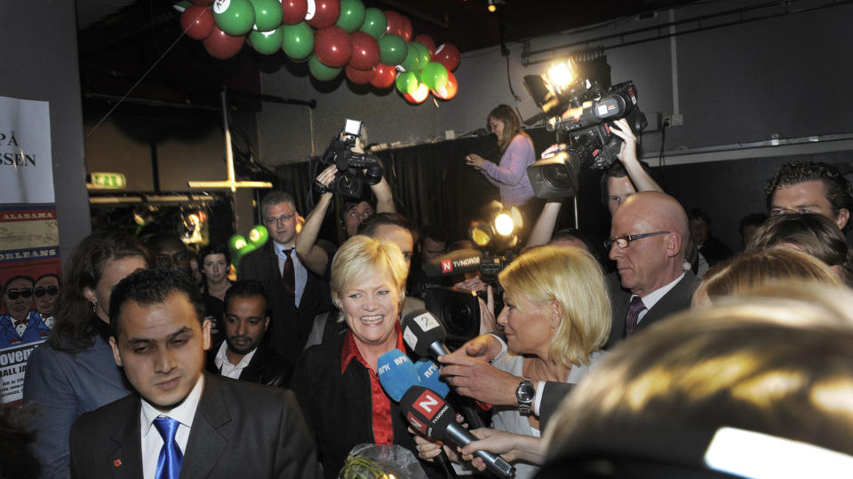NATTAS DRONNING: Foto: John T.Pedersen