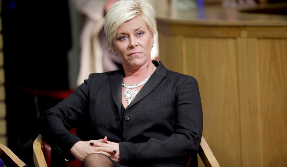 - SABOTERTE BORGERLIG REGJERING: If�lge flere utenlanske aviser var det Siv Jensen og Frp som var hovedhinderet for et regjeringsskifte. Foto: STIAN LYSBERG SOLUM/SCANPIX