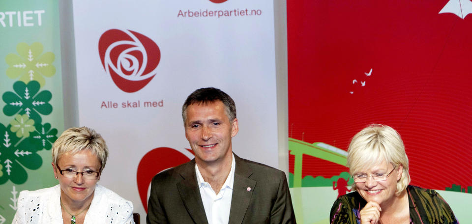 SKAL STYRE DE NESTE FIRE �RENE: I dag starter forhandlingene om hvem og hvordan Norge skal styres den neste stortingsperioden.  Arkivfoto: AFP PHOTO/SCANPIX