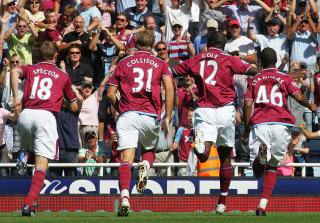 FOR H�Y GJELD: West Ham innfridde ikke kravene i sommer. Foto: AFP PHOTO/GEOFF CADDICK