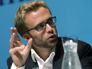 ST�RST FORMUE P� TINGET: Nikolai Astrup, H�yre. Foto: Morten Holm/Scanpix