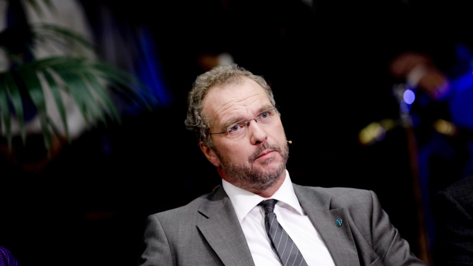 Oslo  20090915.
Venstres Lars Sponheim under partilederdebatten p� Stortinget i anledning stortingsvalget 2009.
Foto: Stian Lysberg Solum / Scanpix