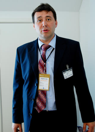TROR IKKE DET FOREGIKK VALGFUSK: Yury Gurman fra Russland observerte likevel forhold under valget i g�r som han ville ha opplevd som valgfusk om det hadde skjedd i hjemlandet.