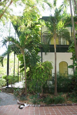 FINEST: Her flyttet forfatteren inn i 1931 sammen med kona Pauline.