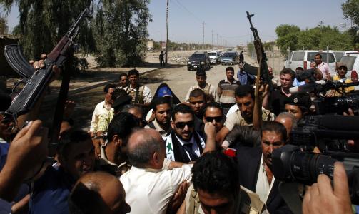 Foto: EPA/MOHAMMED JALIL/SCANPIX
