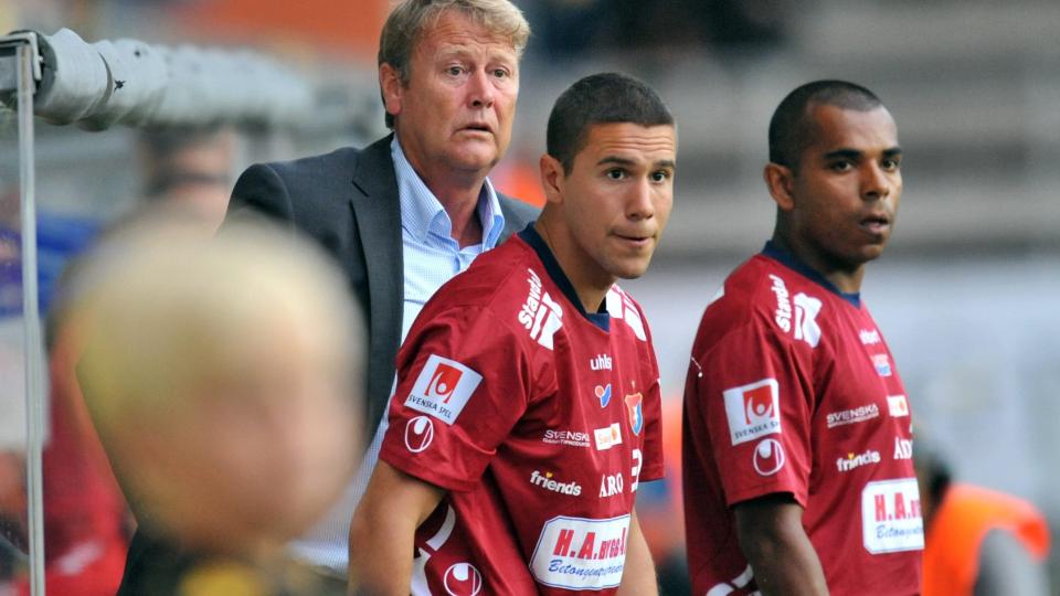 KAN HAN KLARE DET? �rgrytes-trener �ge Hareide  har n� tre strake seire. Foto: Adam Ihse / SCANPIX