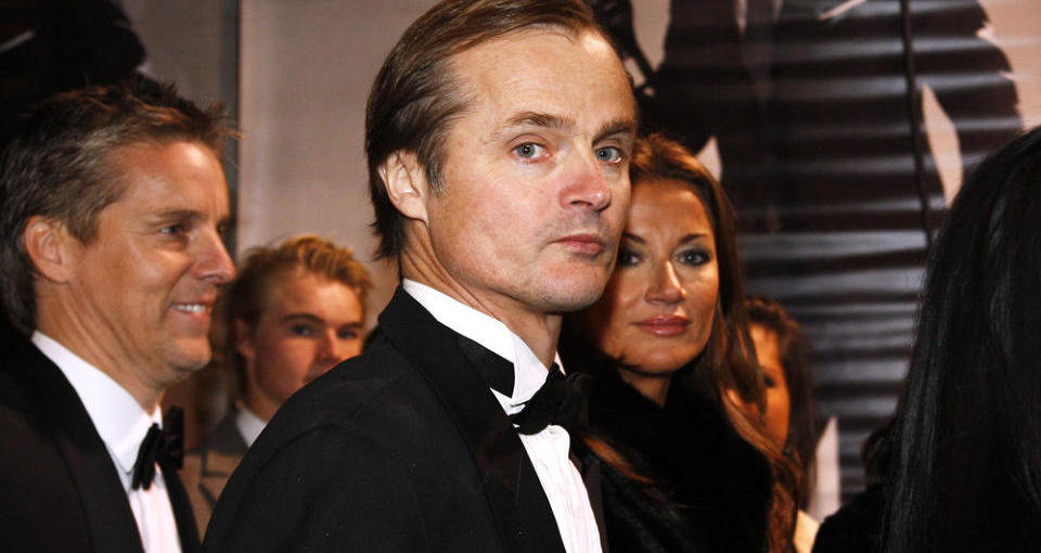 ENGASJERT: �ystein Stray Spetalen kommenterer valgresultatet. Foto: KNUT FALCH/SCANPIX