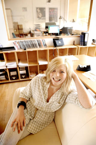 PISSE-IRRITERENDE?: Silje blir neppe Lars von Triers fjerde kone. FOTO: THOMAS OLSEN/BERLINKONTORET.NO