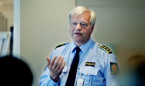 RANSB�LGE:  Politistasjonsjef ved Sentrum politistasjon Bj�rn Hansen frykter nye hotellran. Foto: Jacques Hvistendahl