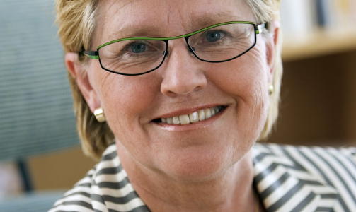 - FORKASTELIG: Leder i Norsk Tjenestemannslag Turid Lilleheie, mener NAV har opptr�dd forkastelig. Foto: NTL