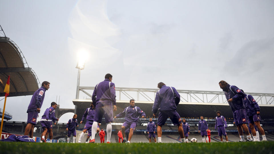STRAFFES: Fiorentina m� ut med erstatning etter at Fifa mener de hentet en spiller fra Le Havre ulovlig. Foto: SCANPIX/AFP/ FRED DUFOUR