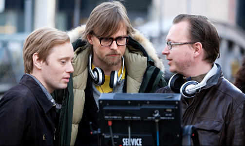 SUKSESSDUO:  Espen Sandberg (t.h.) og 

Joachim R�nning hadde sammen med Aksel Hennie (t.v.) stor suksess med �Max Manus�. N� vurderer de � lage film av Kongo-saken.