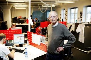SVARER DEG: Samfunnsforsker og professor Tor Bj�rklund. Foto: Foto: Siv Johanne Seglem / Dagbladet