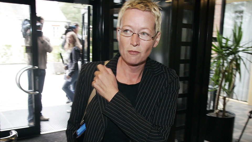  VIL IKKE SI NOE: Men Marit Arnstad er trolig p� vei tilbake i politikken. Foto: SCANPIX.