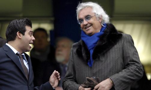 QPR-EIER: Renault-sjefen Flavio Briatore trakk seg i g�r. Det kan f� konsekvenser for hans rolle som hovedaksjon�r i Queens Park Rangers. Foto: Ady Kerry, EPA/Scanpix