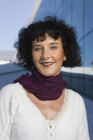 DELTAR P� BOKFESTEN: Unni Lindell. Foto: SCANPIX .