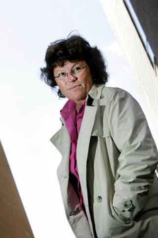 DELTAR P� BOKFESTEN: Anne Holt. Foto: SCANPIX