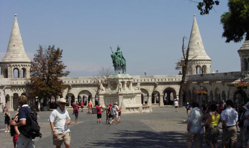 BUDAPEST: Fisherman`s Bastion Foto : Jan Iversen / Dagbladet
