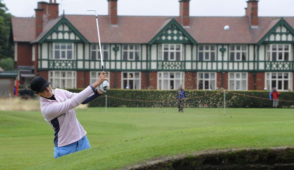 I KVALIKSPILL: Marianne Skarpnord h�per � kunne f�lge i Suzann Pettersens fotspor og innta LPGA-touren neste sesong. Hun �pnet kvalifiseringsturneringen �n under par og ligger p� en forel�pig 24.-plass. De 30 beste g�r videre til finalekvalifiseringen i Florida i desember. Bildet er fra British Open tidligere i �r.Foto: SCANPIX/REUTERS/Nigel Roddis