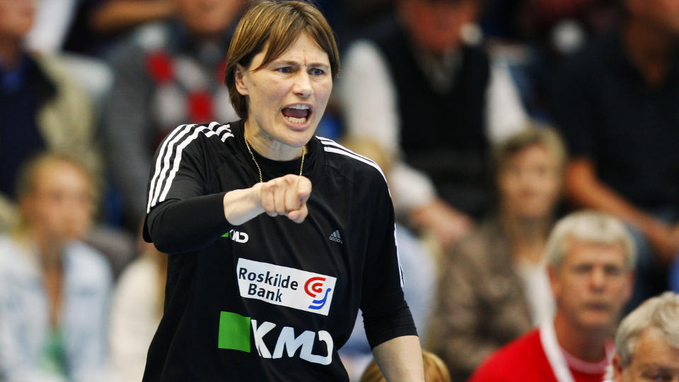 OMSTRIDT: Anja Andersen f�r lite positiv omtale i en ny bok. Foto: Erlend Aas / SCANPIX