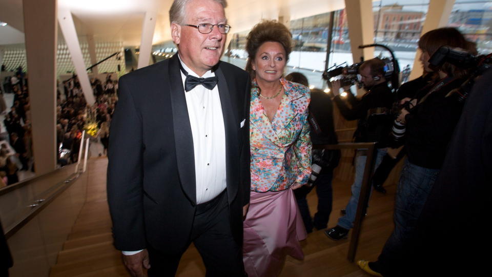 SELGER HUS: Men byggetillatelsen for garasjen ser ikke ut til � v�re i orden. Foto: Dagbladet