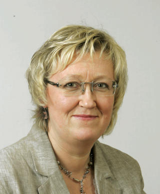 OMDISKUTERT: H�yres justispolitiker Elisabeth Aspaker.  
Foto: Knut Falch/ SCANPIX