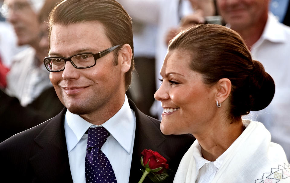 SATSER STORT: I sommer skal kronprinsesse Victoria og hennes Daniel Westling gifte seg. Svensk tv satser stort, men SVT f�r bare snakke med de forlovede �n gang f�r bryllupet.
Foto: Paul Madej / SCANPIX