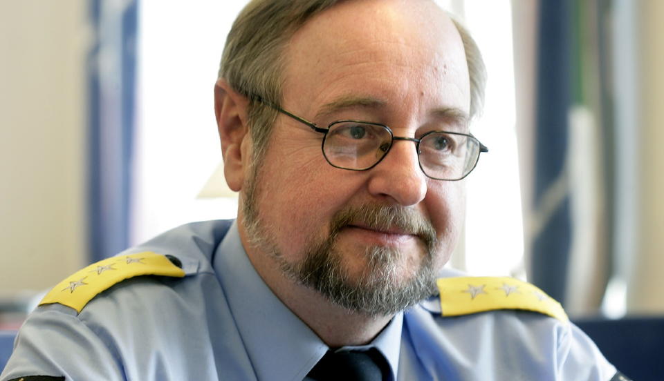 F�R KRITIKK: Fengselsdirekt�r p� Ila fengsel, Knut Bjarkeid, blir beskylt for ikke � ha gjort jobben sin med henhold til Terje Wiiks forsvinning. Foto: Berit Roald / SCANPIX .
