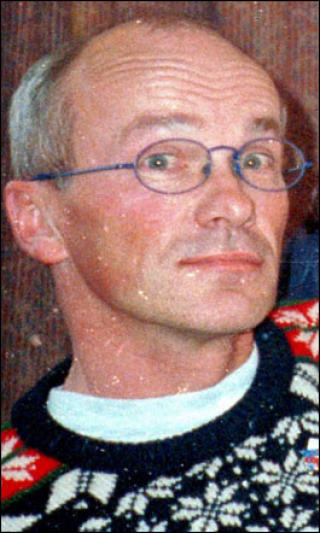 P� FRIFOT: Terje Wiik (61) soner en straff p� 21 �rs fengsel for � ha forgiftet sin eks-kj�reste til d�de. Foto: Privat