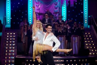  F�RST UT:  Mia Gundersen danset cha cha cha. Foto: Eirik Urke