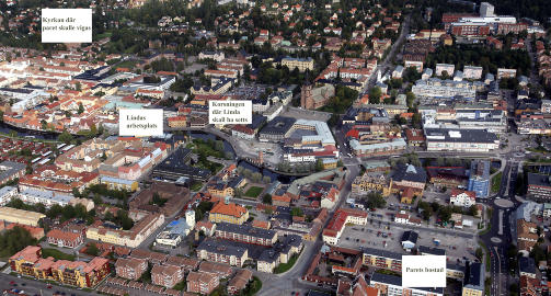 GJORDE ALT SAMMEN: En venninne av Linda Chen forteller at hun og forlovede Mats Alm var mye sammen p� fritiden. Alm pleide blant annet � hente Chen p� jobb. Foto: HENRIK HANSSON/EXPRESSEN