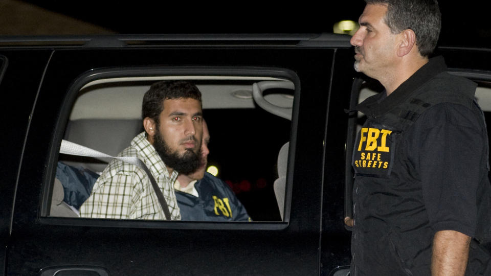 ARRESTERT:  Najibullah Zazi (24) ble arrestert av FBI i Colorado l�rdag kveld. Foto: AP Photo/Chris Schneider - Denver Post/Scanpix
