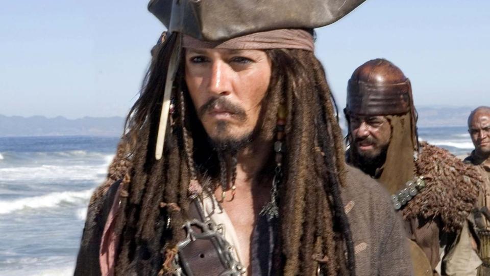 INGEN NY FILM?: Johnny Depp har v�rt med � gi Disney millioner i kassa som kaptein Jack Sparrow i �Pirates of the Caribbean�-filmene. N� er filmseriens framtid i fare. FOTO: SCANPIX/AP