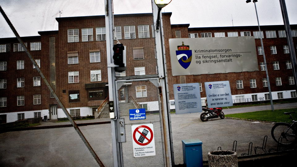 STAKK AV HERFRA: Giftdrapsd�mte Terje Wiik (61) stakk av mens han hadde permisjon fra Ila fengsel. Foto: TORBJ�RN GR�NNING/DAGBLADET