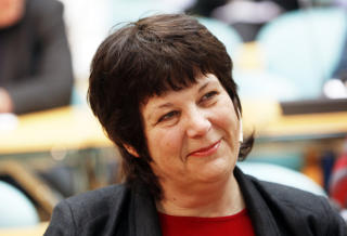 SATSER P� BORING I 2020: Oljedirekt�r Bente Nyland.
Foto: Lise �serud / SCANPIX.