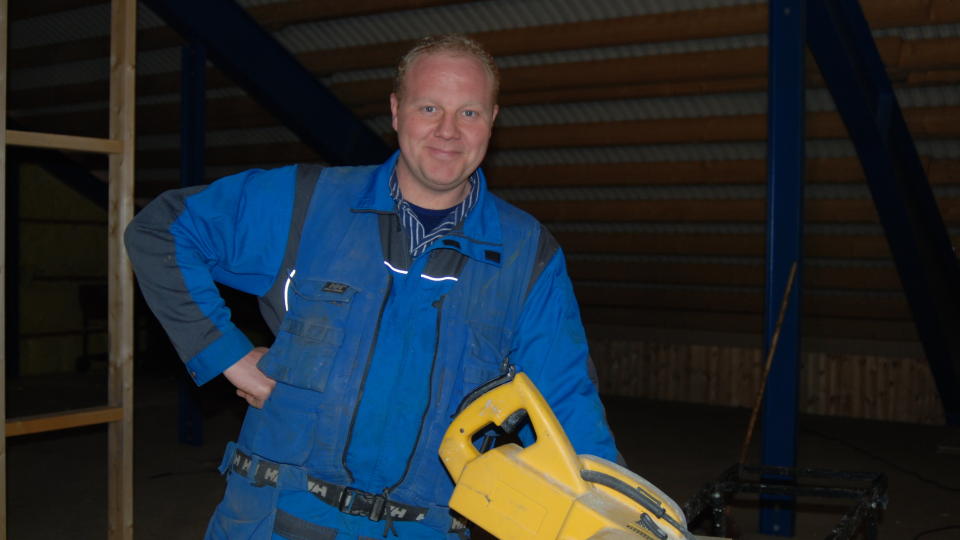 Bonderomantikk: Clas Kvisler kan bli �n av de fire b�ndene TV2 skal f�lge utover h�sten. Foto: TV2