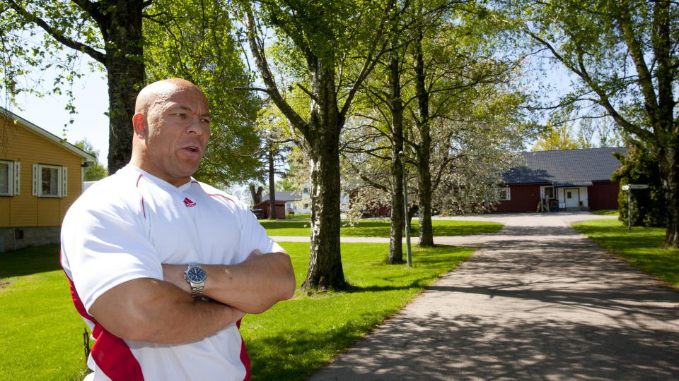 NEKTES: Menneskerettighetsdomstolen i Stasbourg avviser at Svein-Erik Utsi har rett til � hvite navnene p� politimennene som skj�t ham da han fors�kte � rane en bank i 2004. Foto: Torbj�rn Berg / Dagbladet